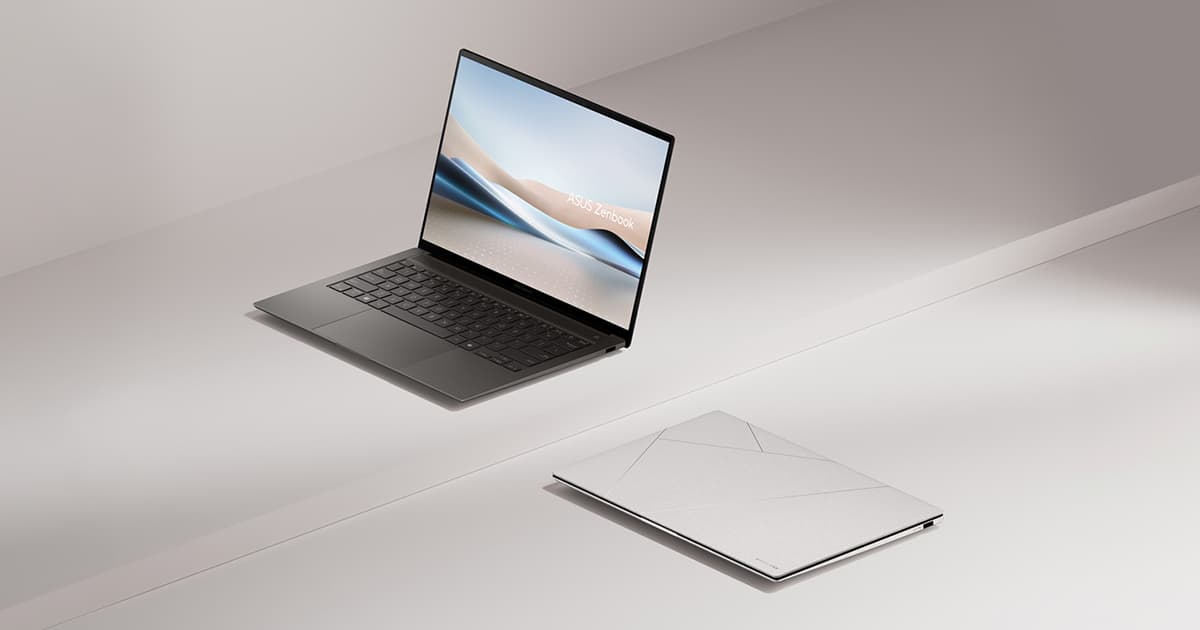 ASUS Zenbook S14 OLED;