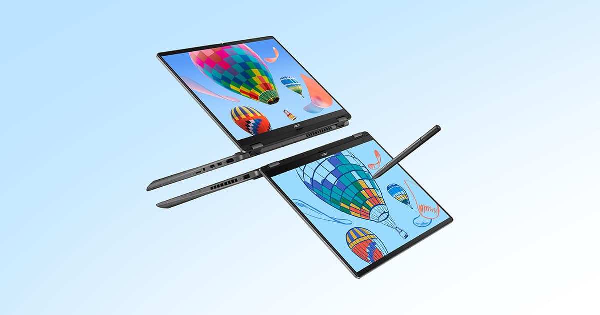 ASUS Vivobook 14 Flip;