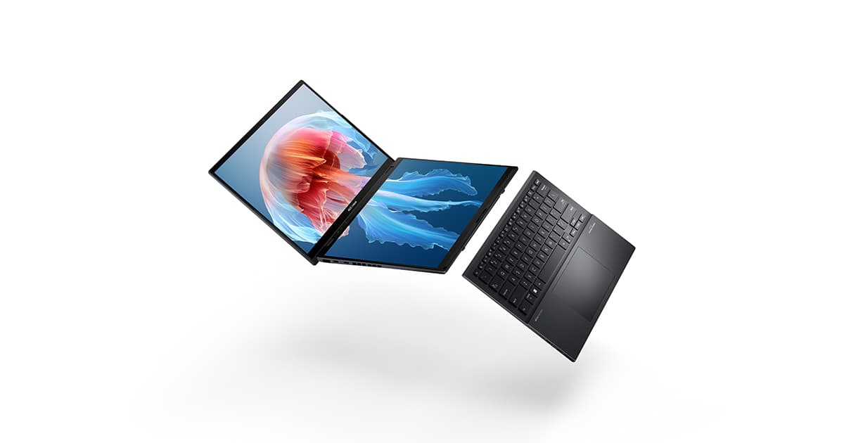 ASUS Zenbook DUO UX8406